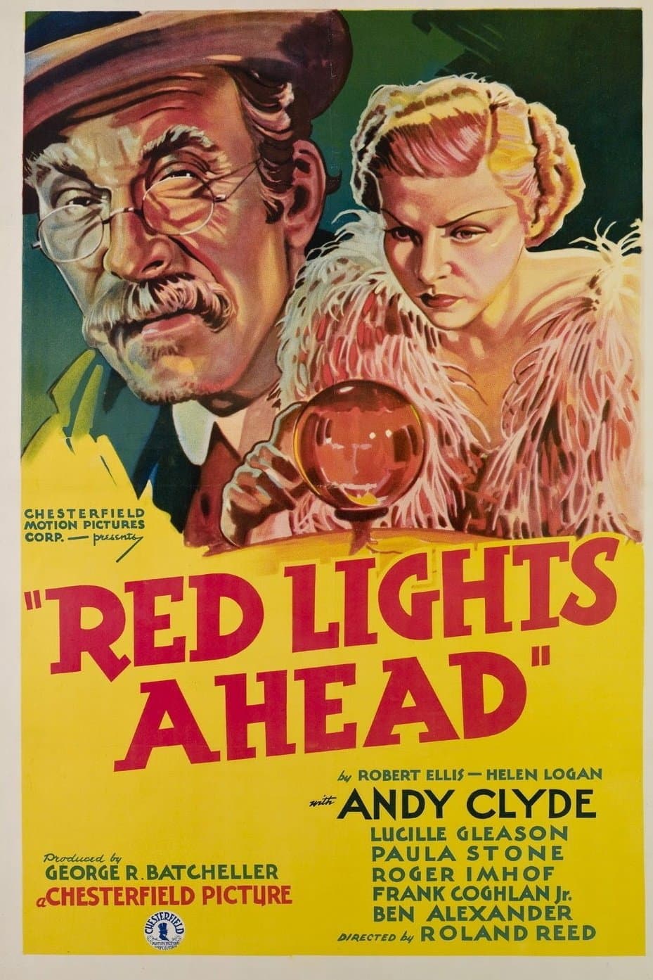 Poster Red Lights Ahead