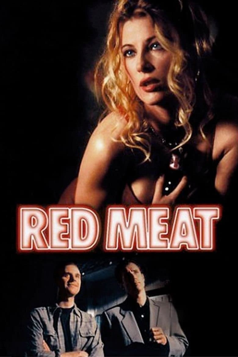 Poster Red Meat