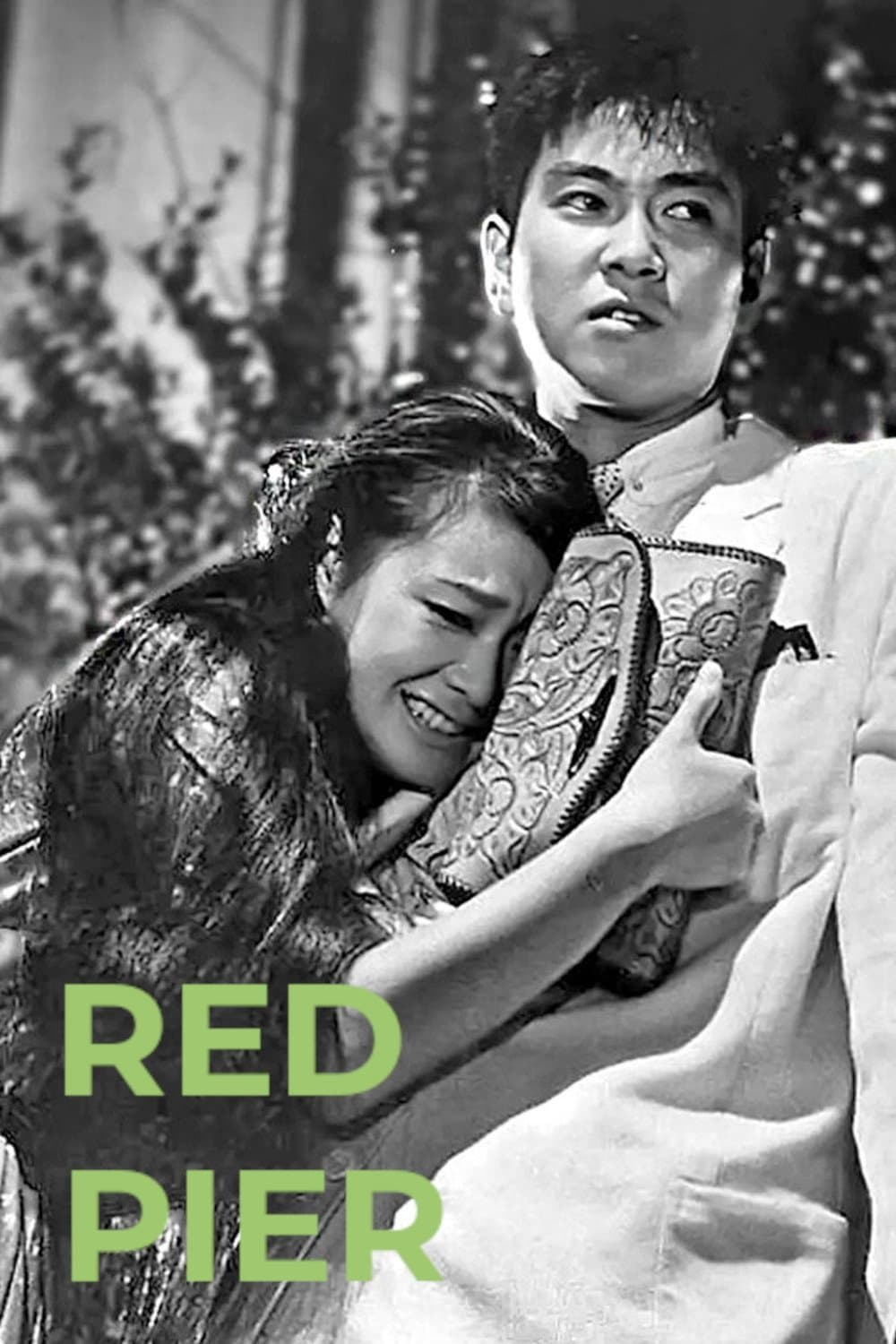 Poster Red Pier