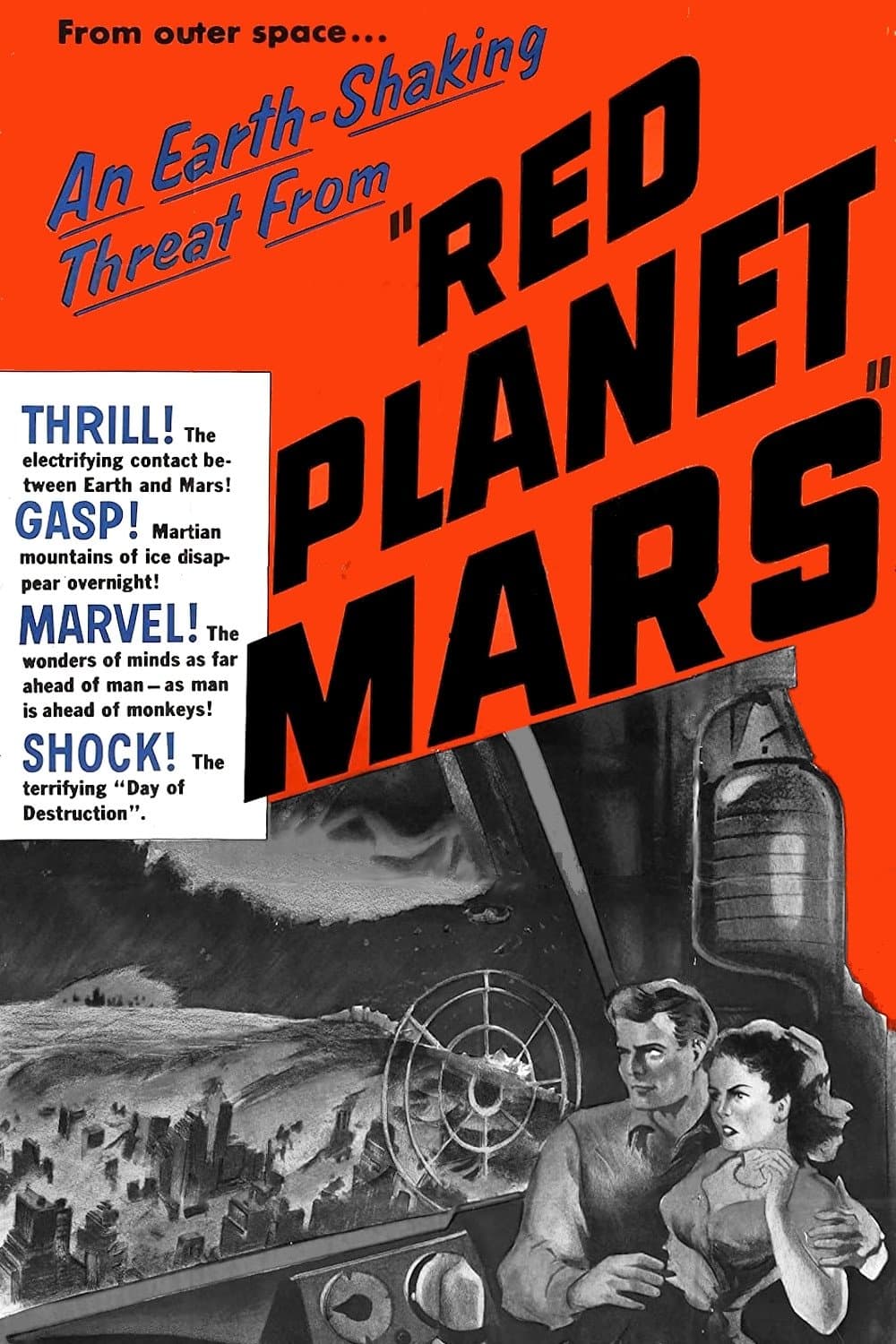 Poster Red Planet Mars