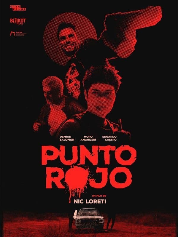 Poster Red Point