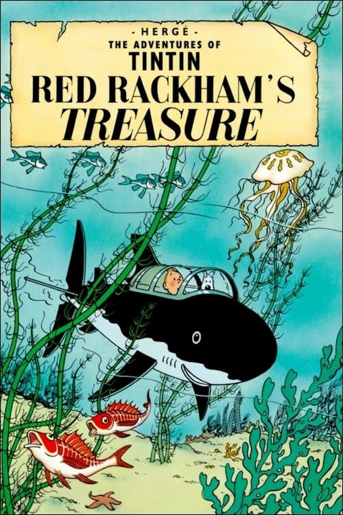 Poster Red Rackham's Treasure