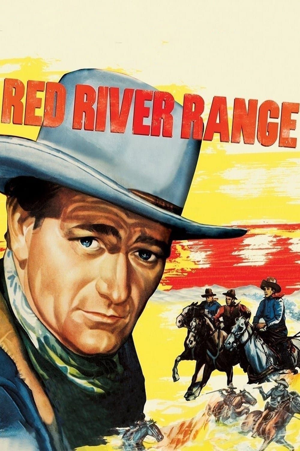 Poster Red River Range