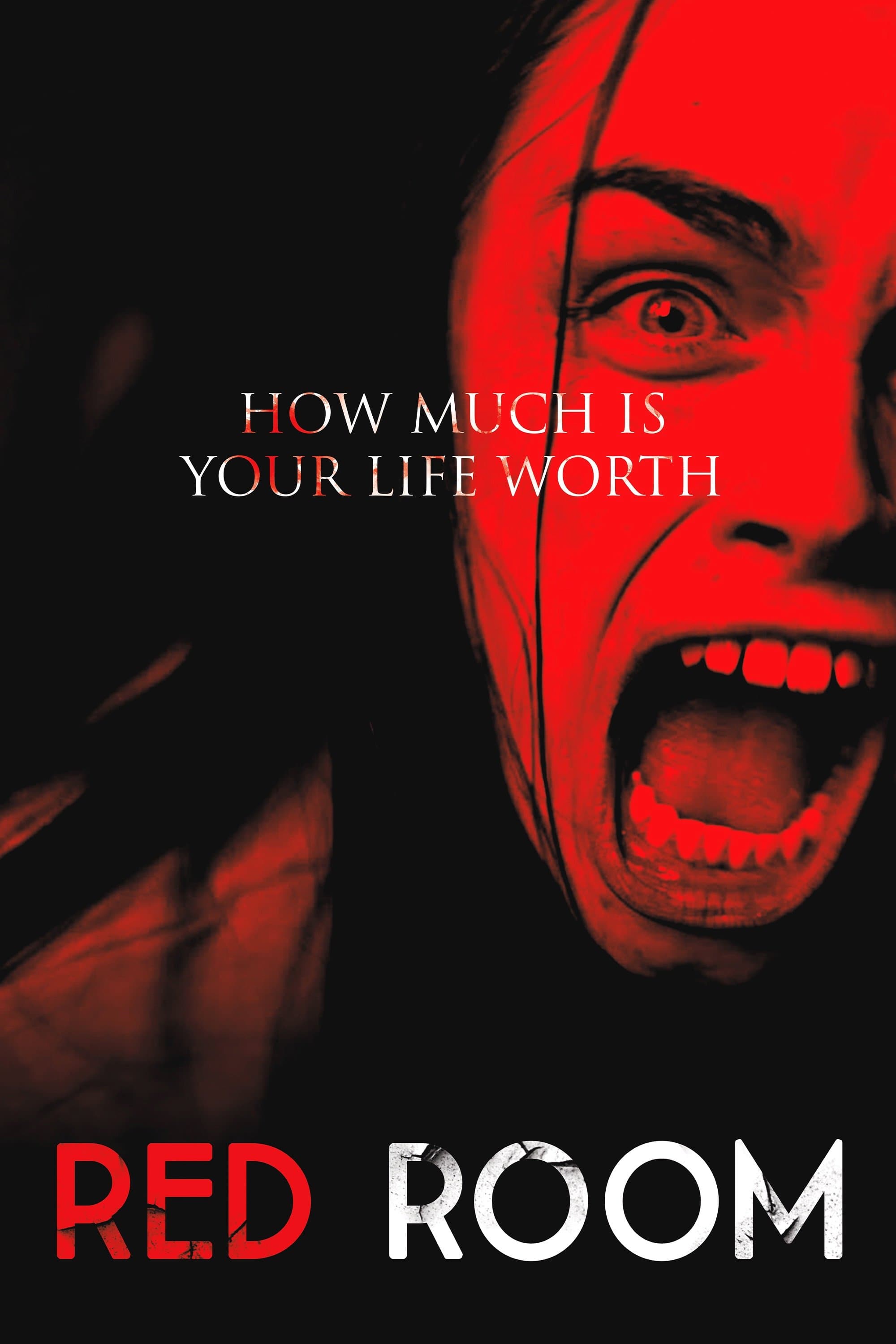 Poster Red Room