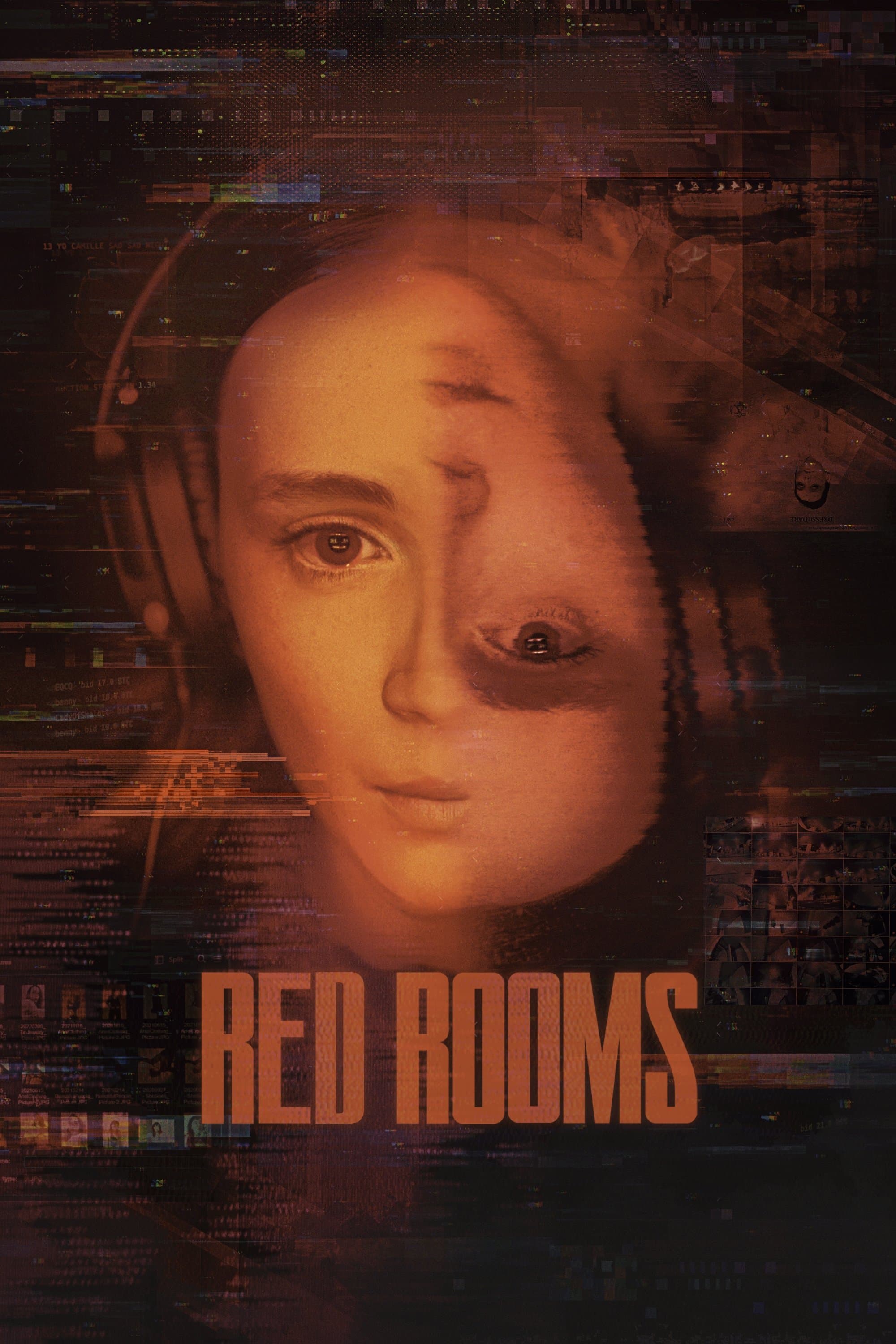 Poster Red Rooms