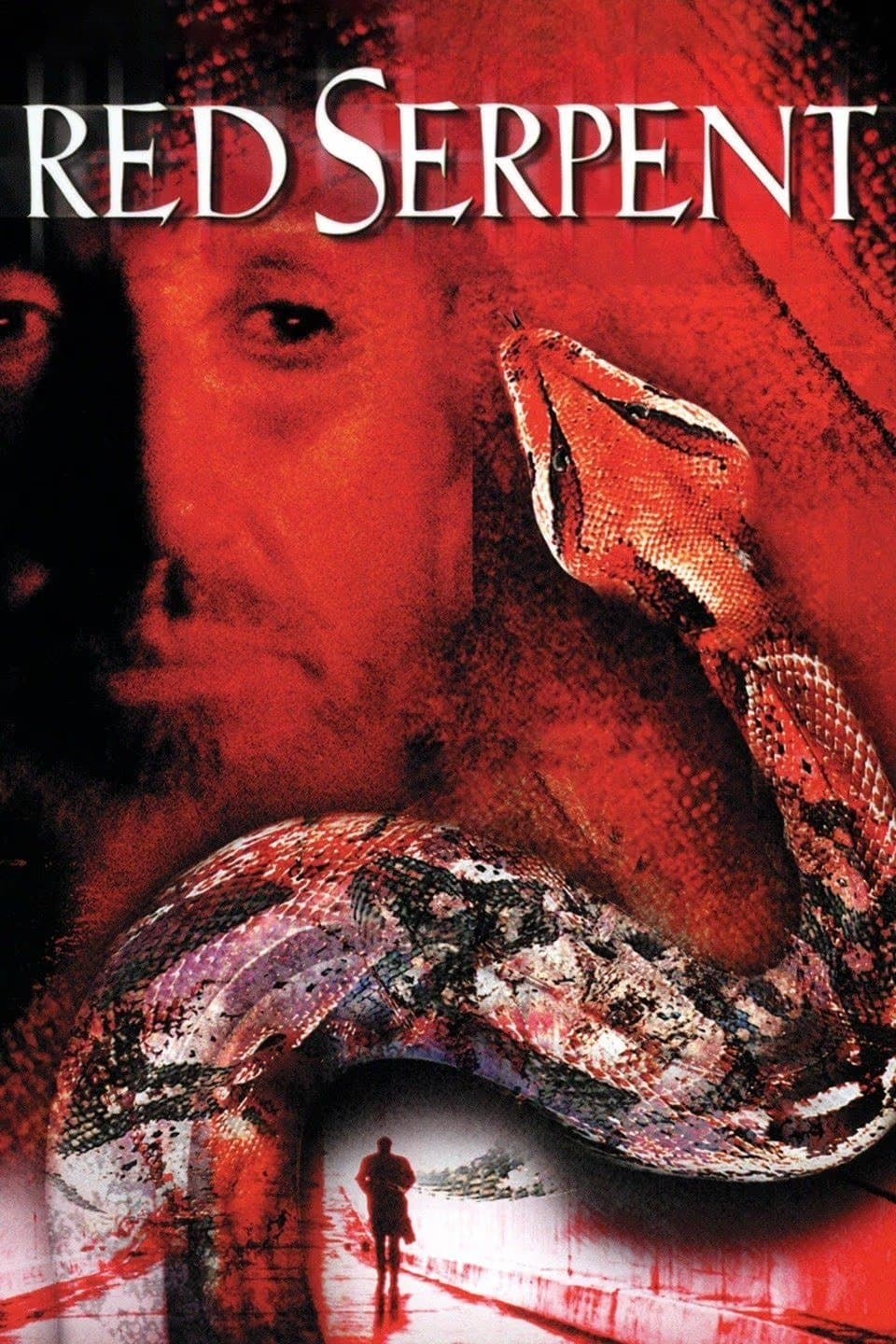Poster Red Serpent