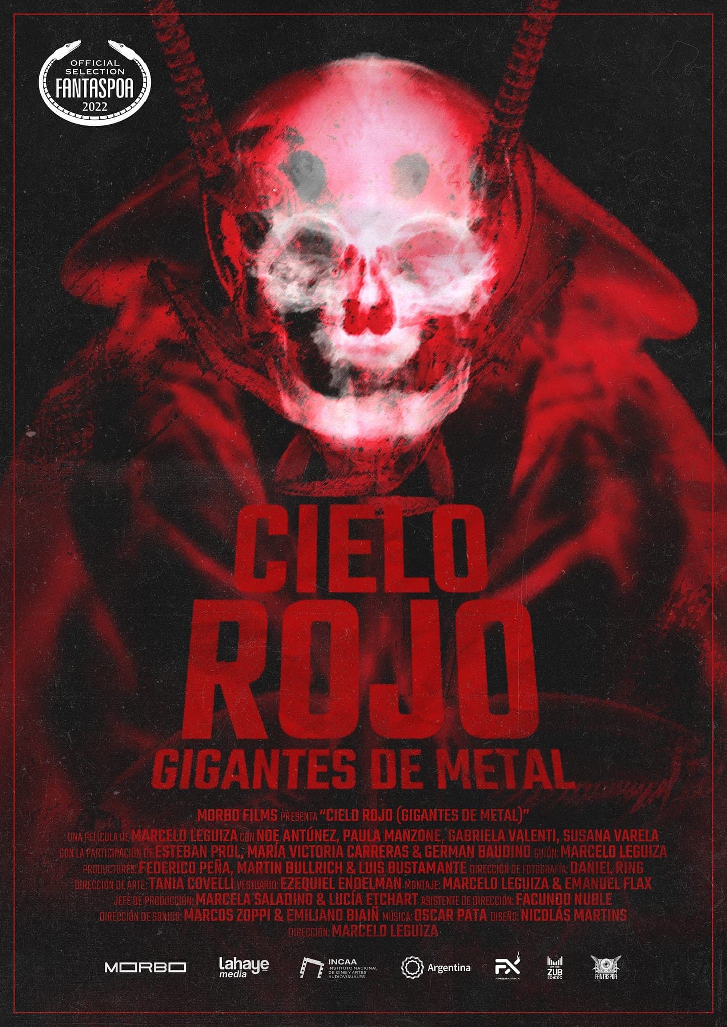 Poster Red Sky (Metal Giants)