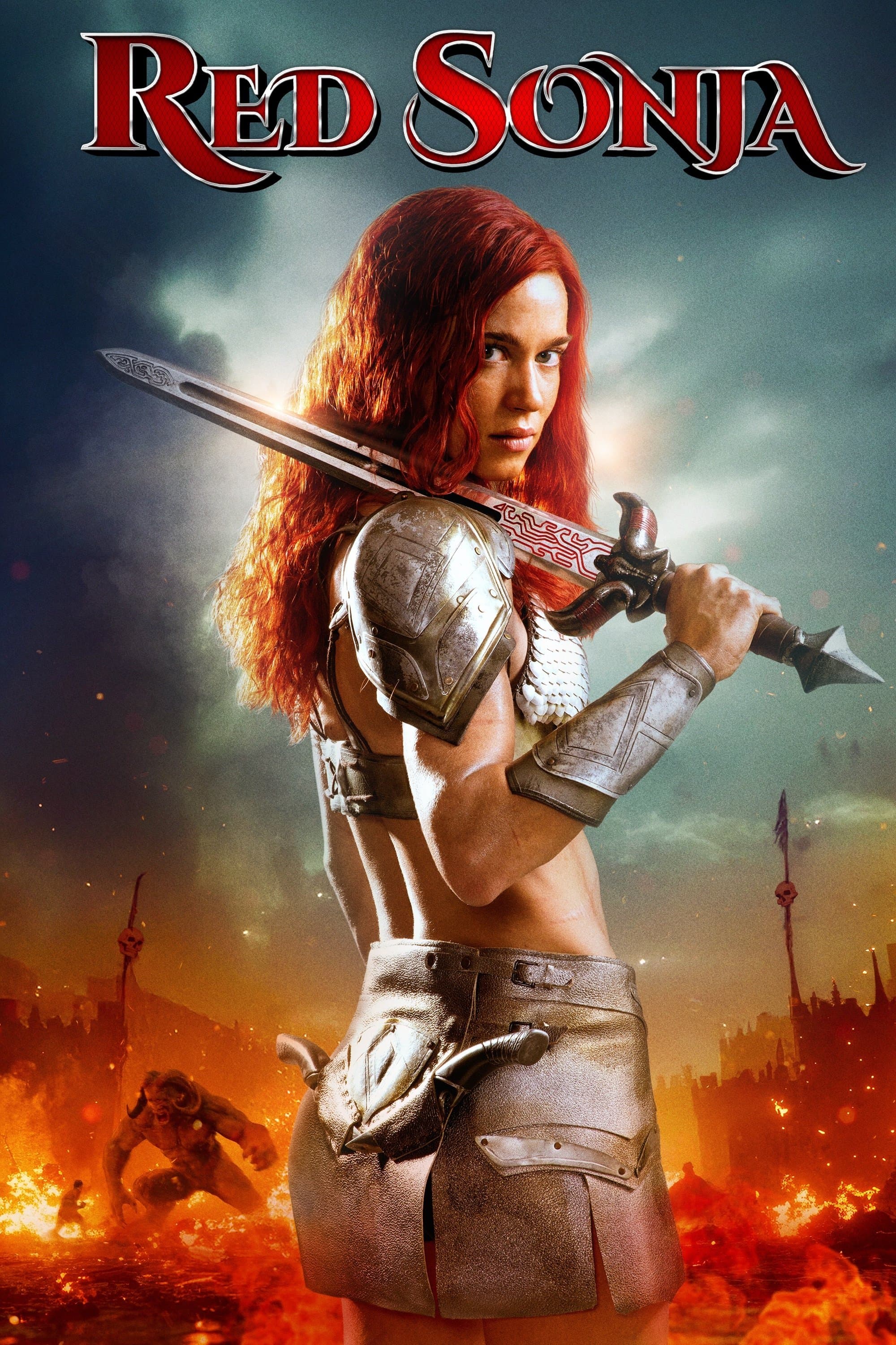 Poster Red Sonja