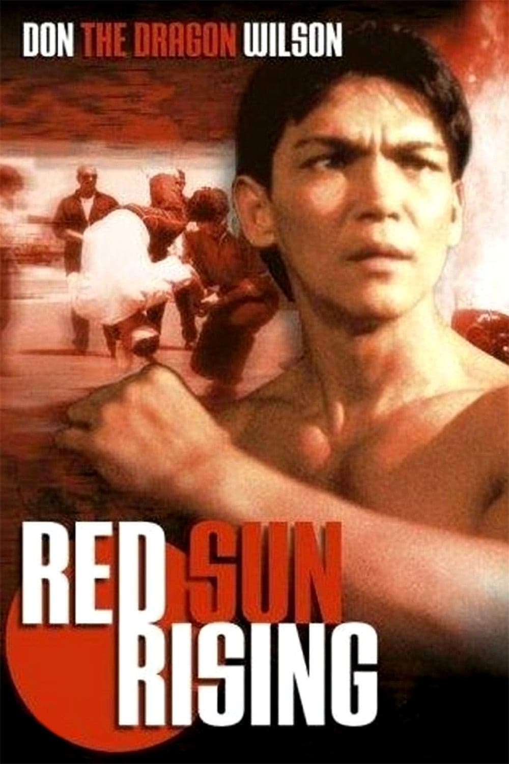 Poster Red Sun Rising