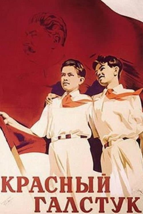 Poster Red Tie