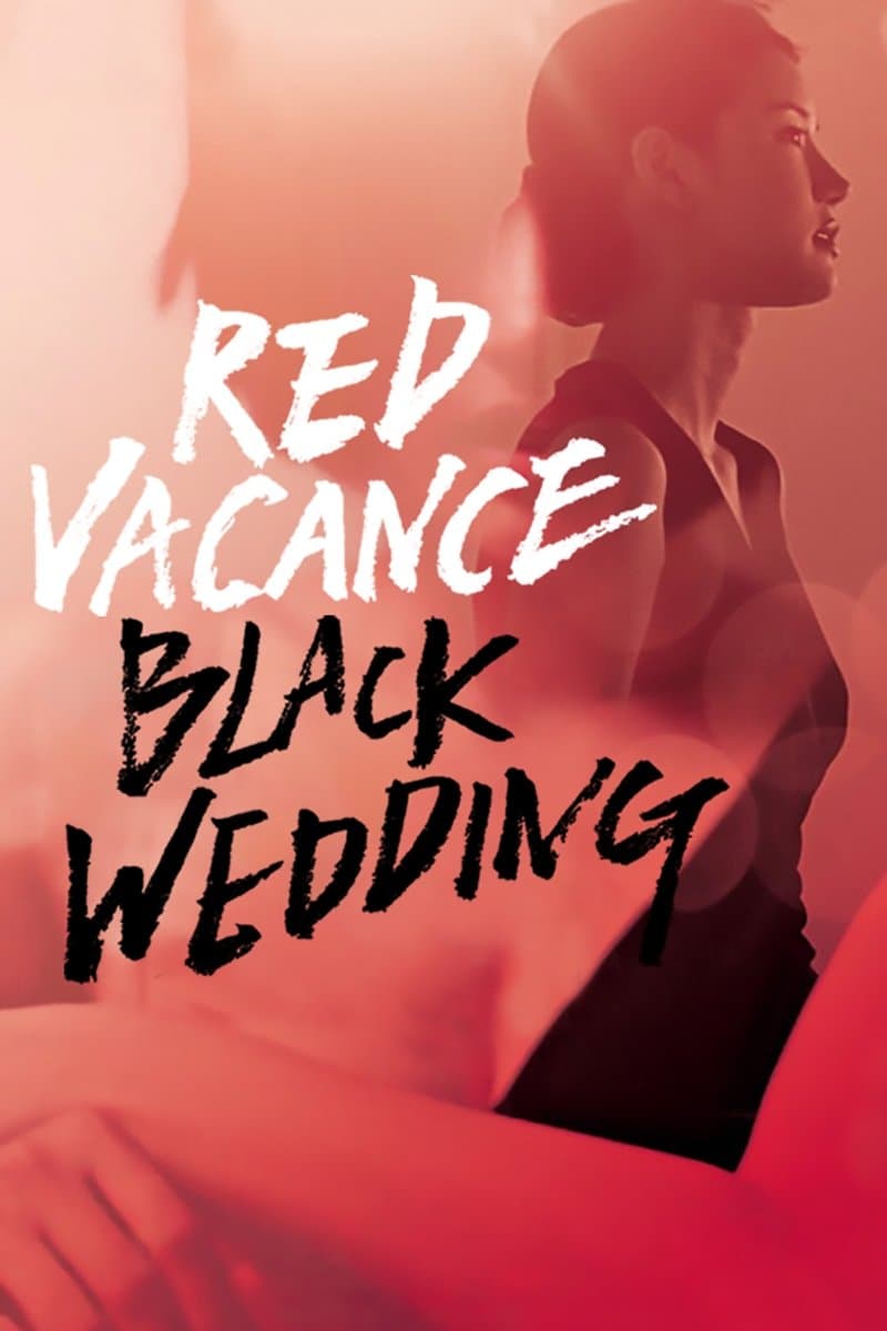 Poster Red Vacance Black Wedding