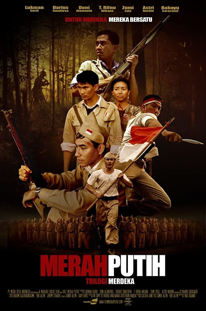 Poster Red & White