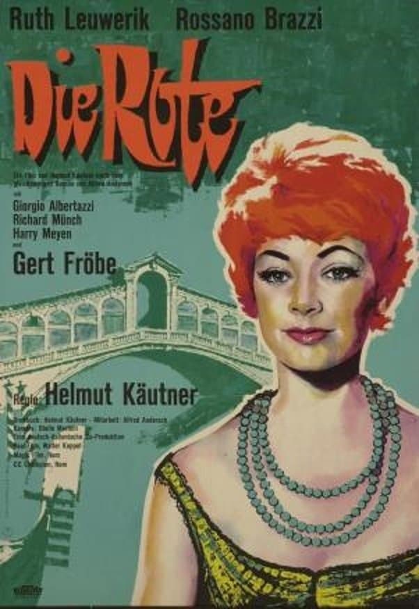 Poster Redhead