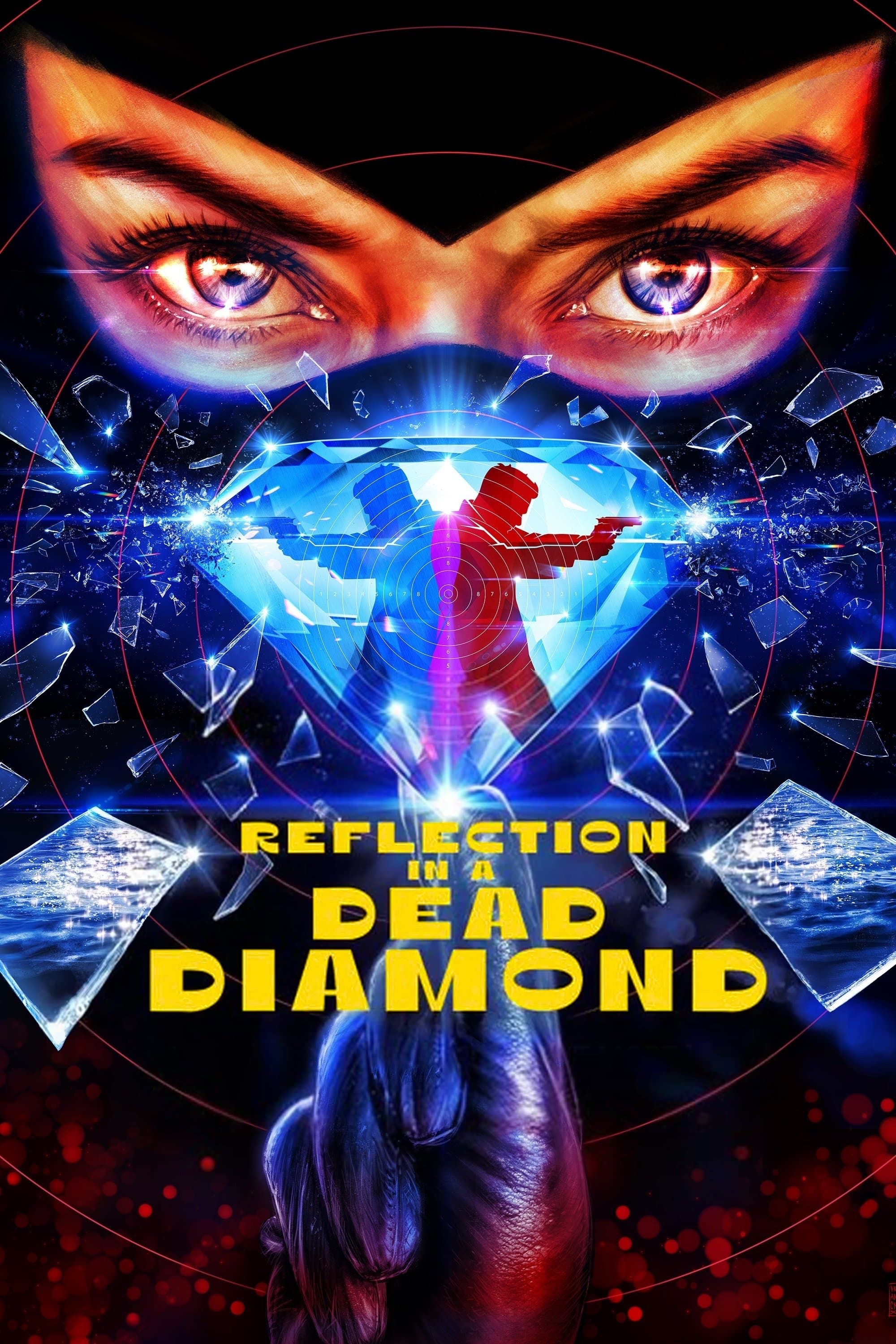 Poster Reflection in a Dead Diamond