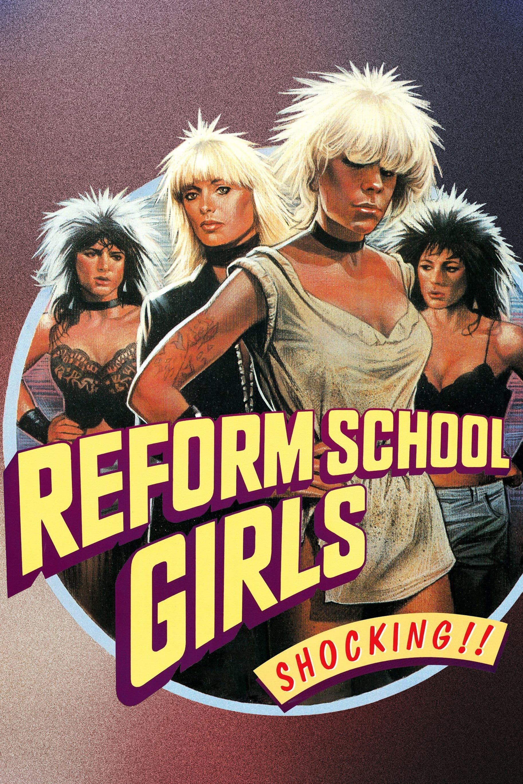 Poster Reform School Girls