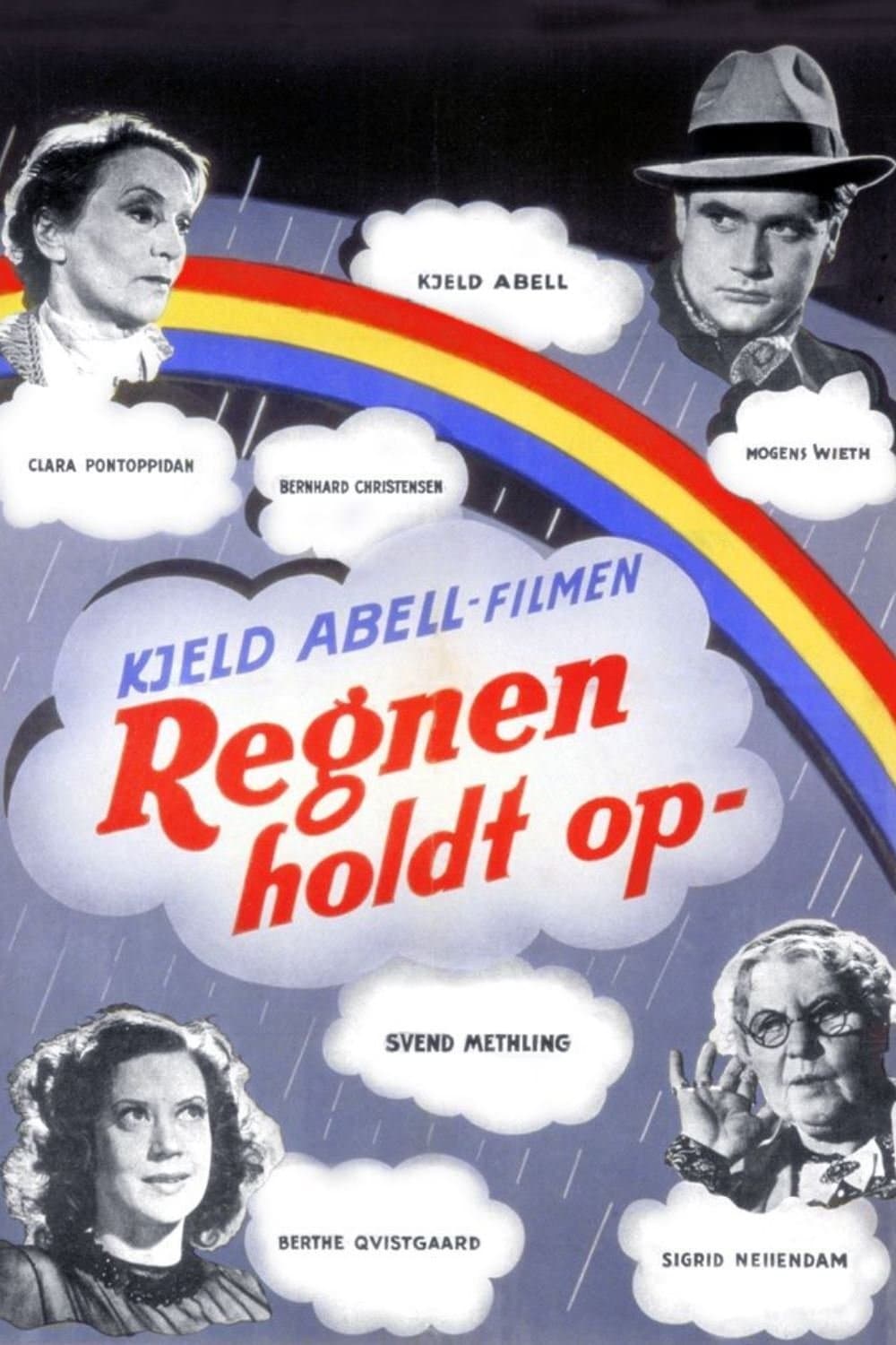 Poster Regnen holdt op