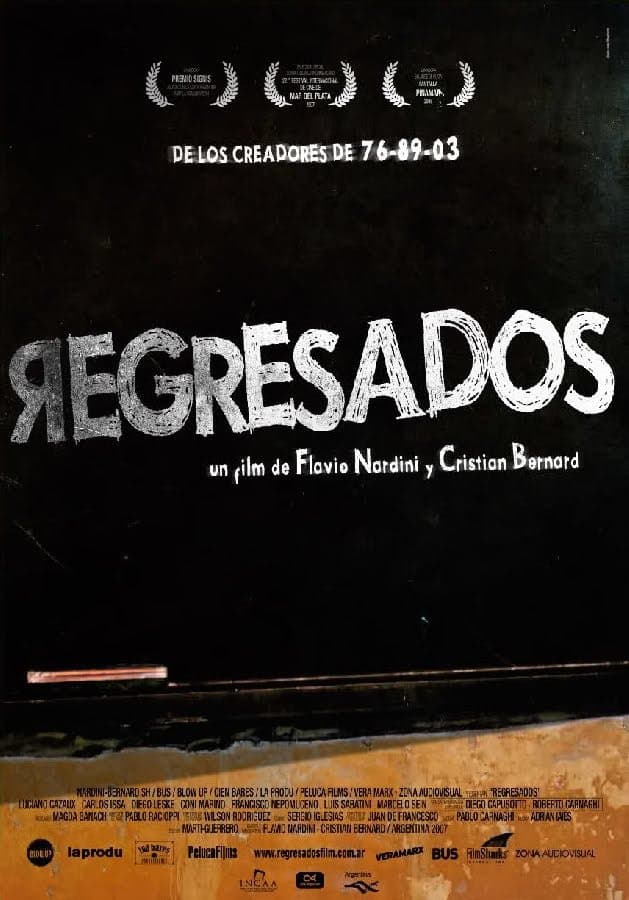 Poster Regresados