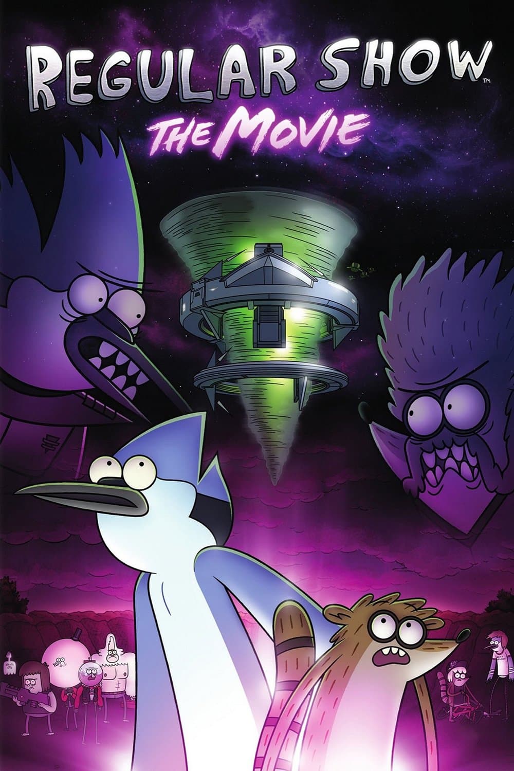 Poster Regular Show: The Movie