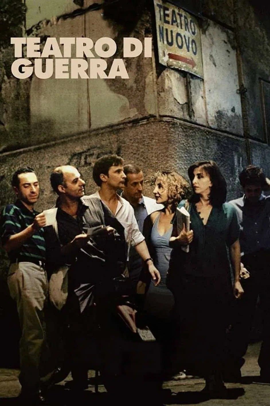 Poster Rehearsals for War