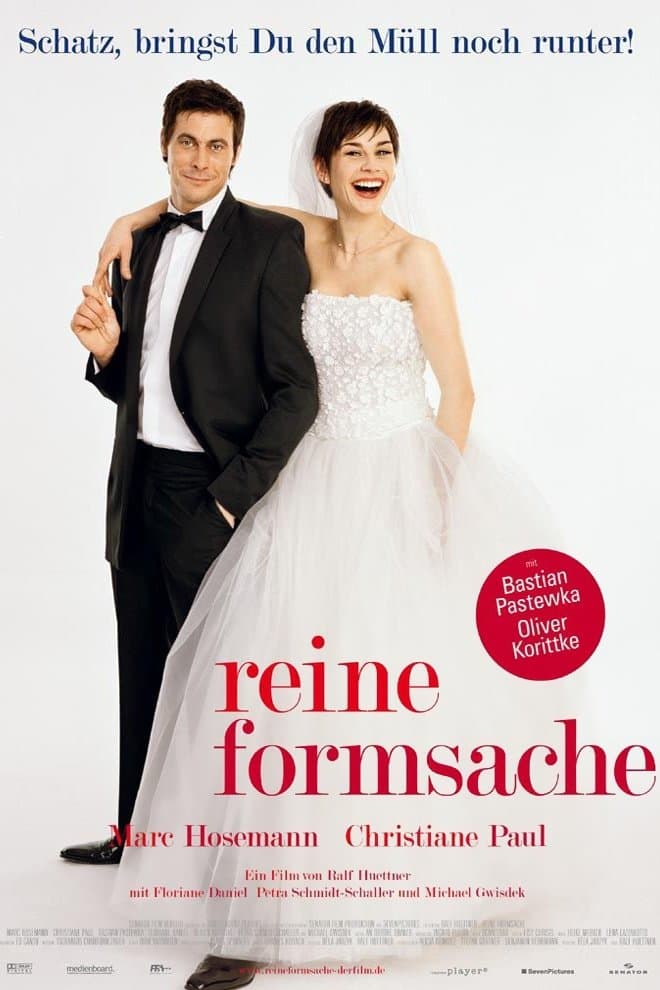 Poster Reine Formsache