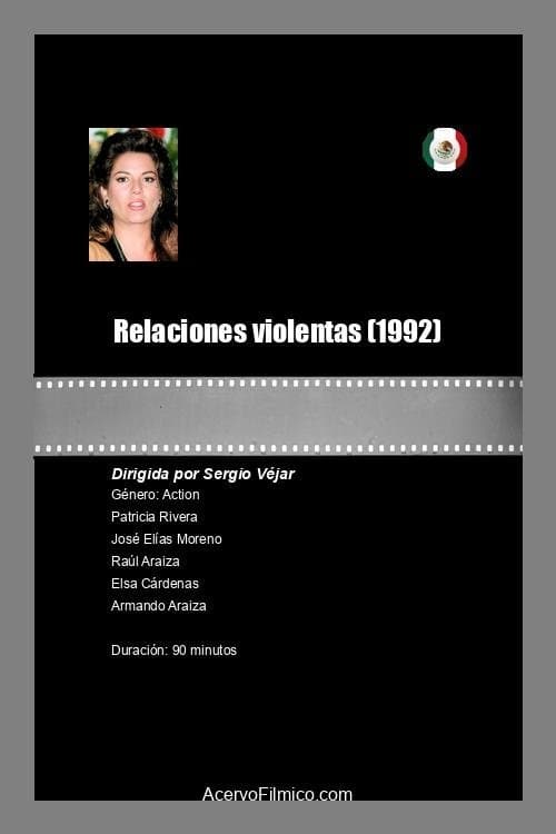 Poster Relaciones violentas