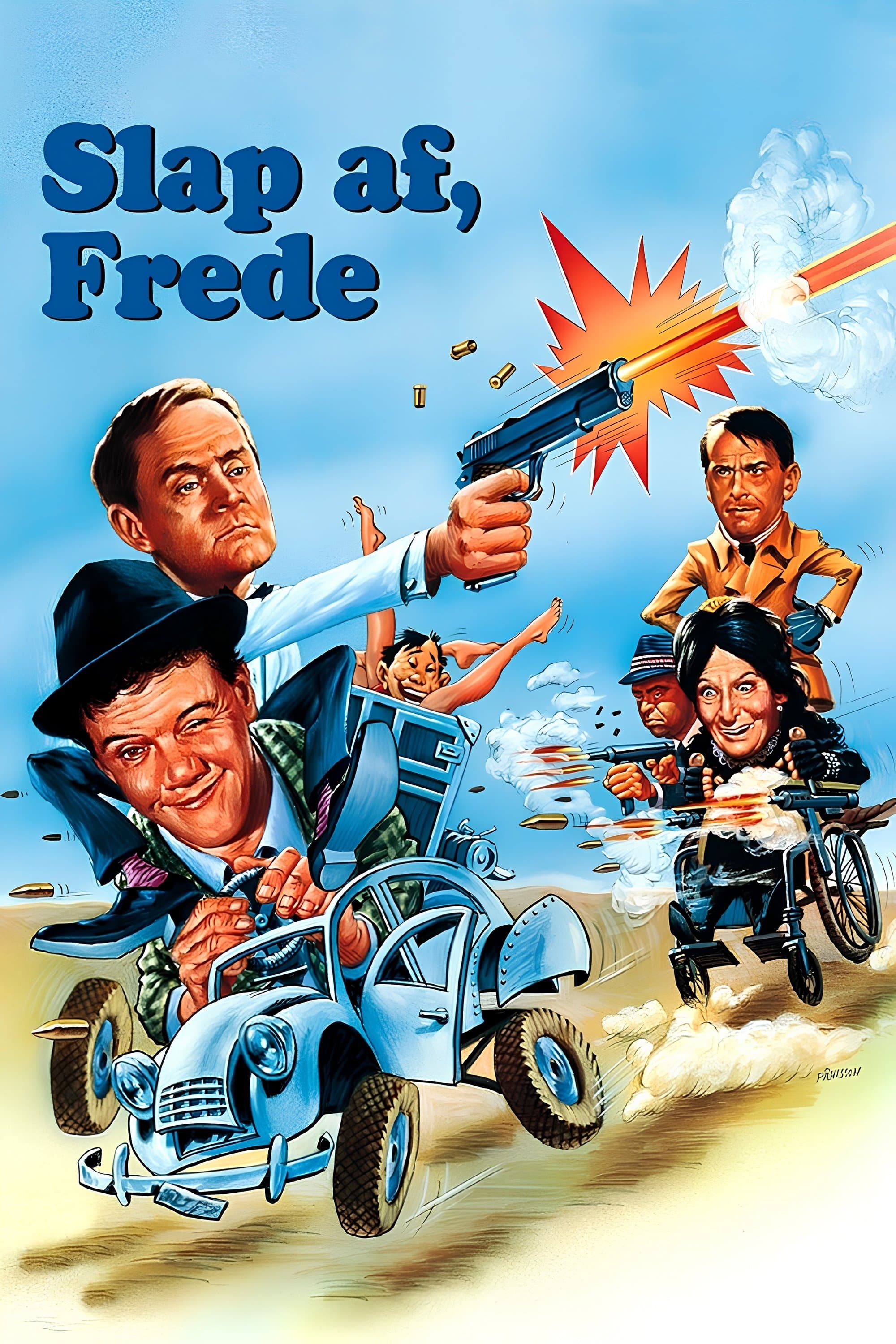 Poster Relax Freddy