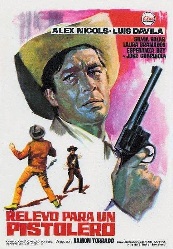 Poster Relevo para un pistolero