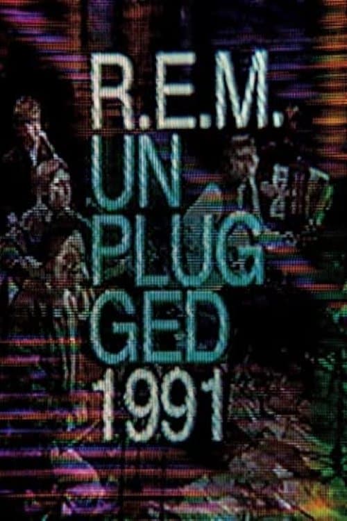 Poster R.E.M.: MTV Unplugged