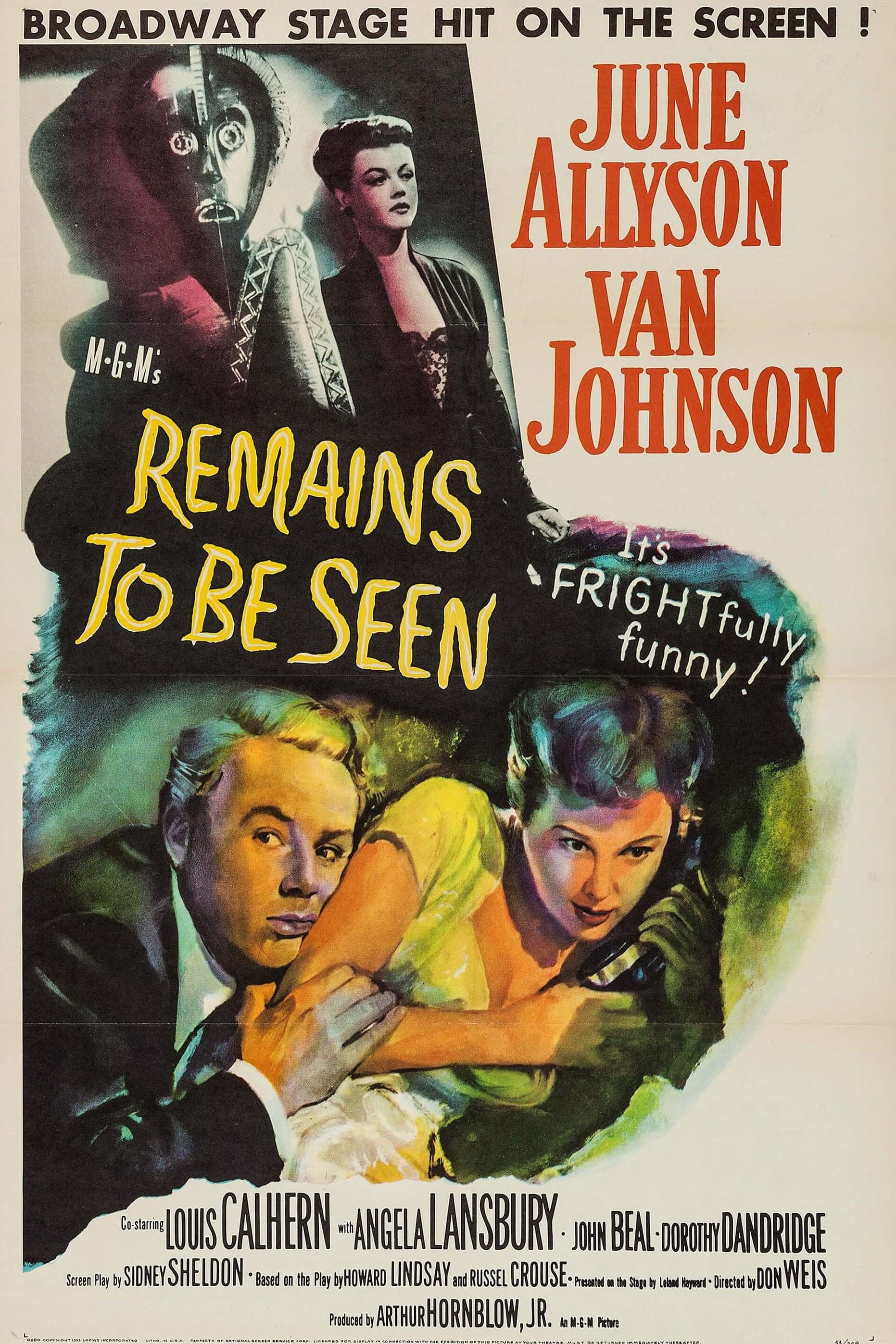 Poster Remains to Be Seen