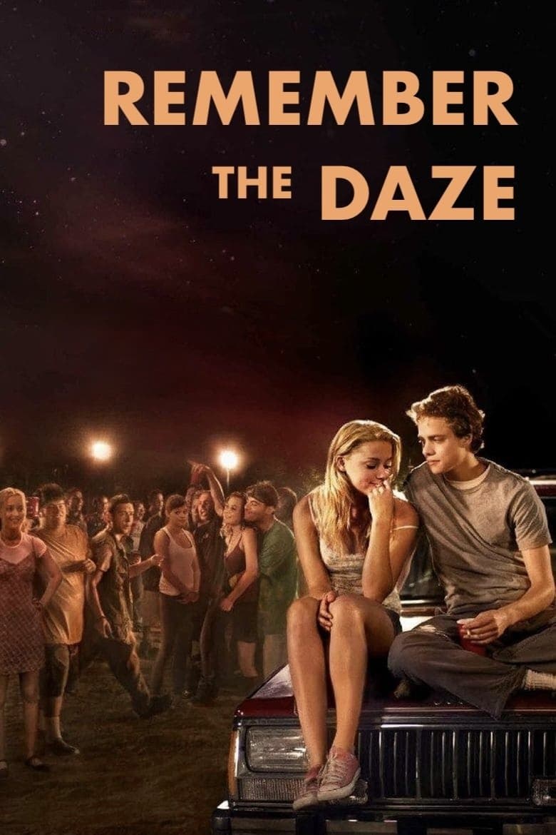Poster Remember the Daze