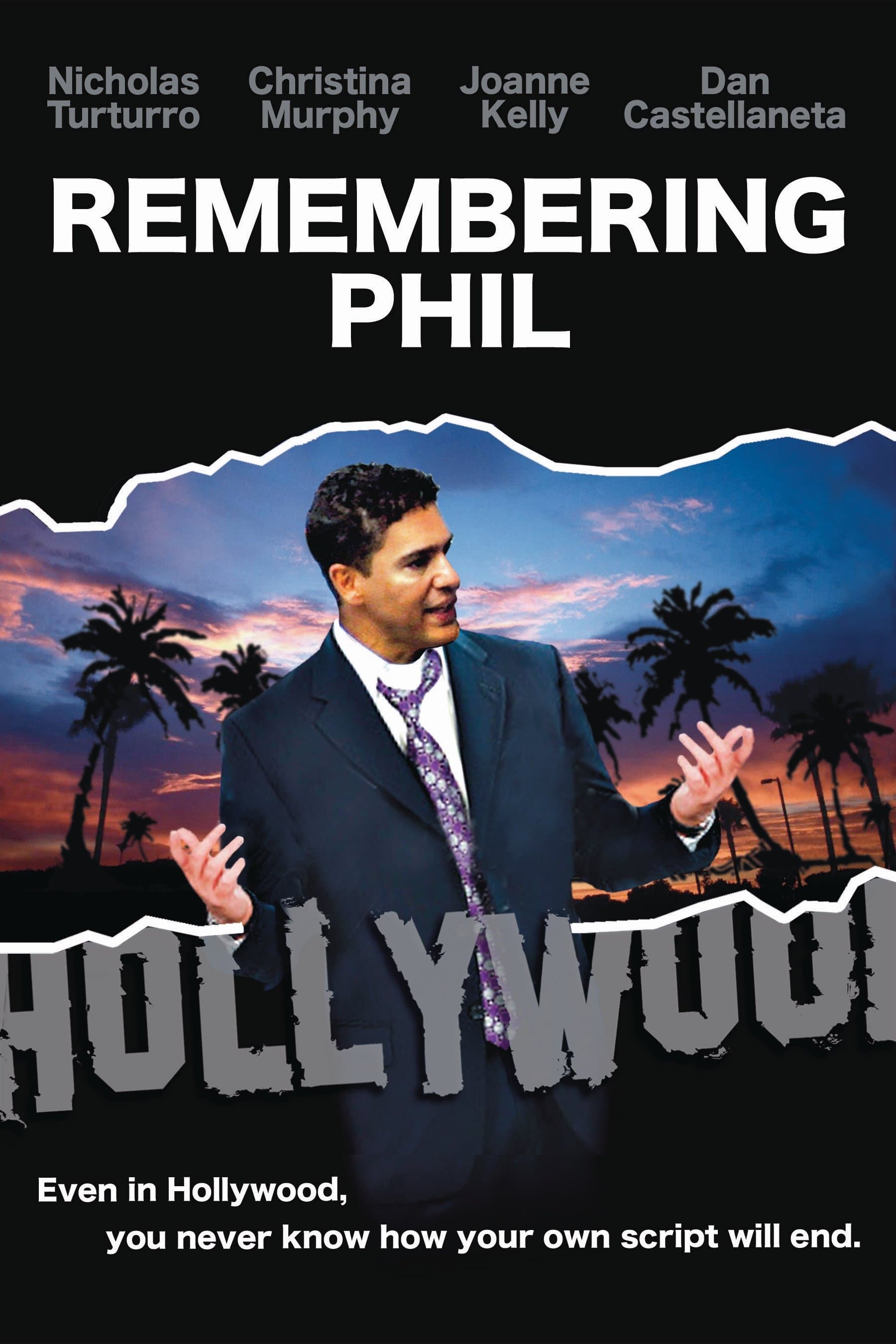 Poster Remembering Phil