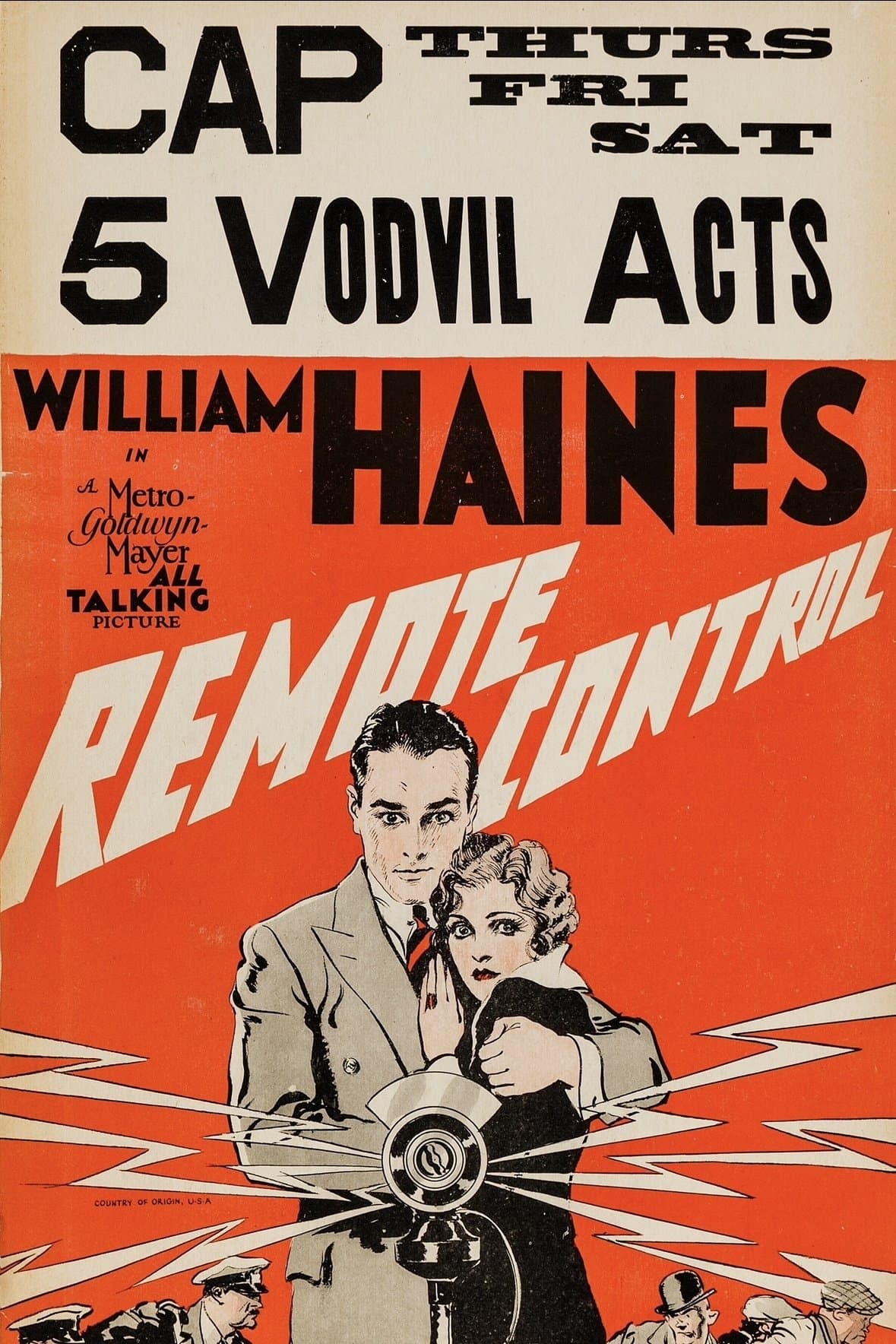Poster Remote Control