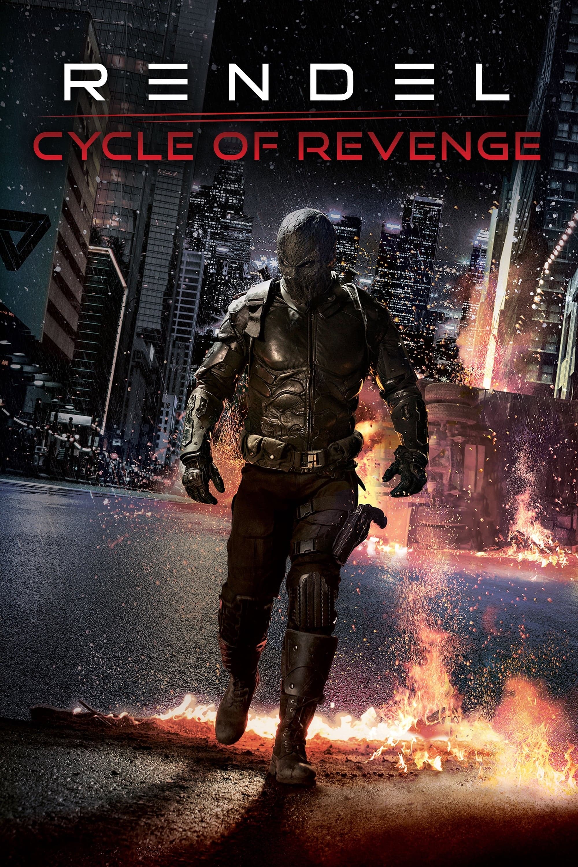 Poster Rendel: Cycle of Revenge