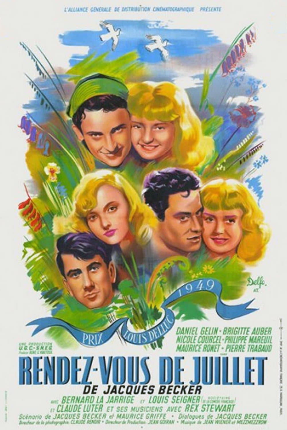 Poster Rendezvous in July