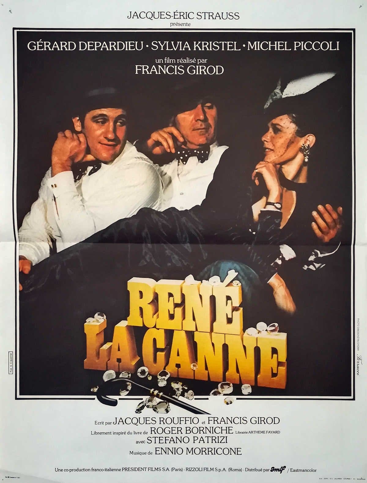 Poster Rene the Cane
