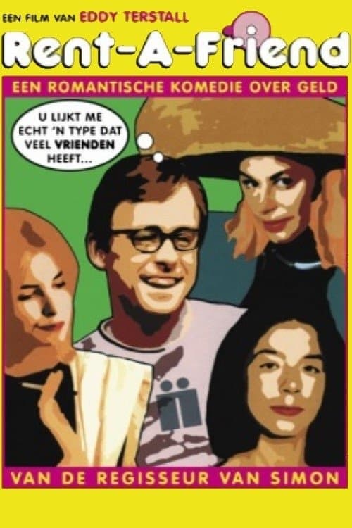 Poster Rent-a-Friend