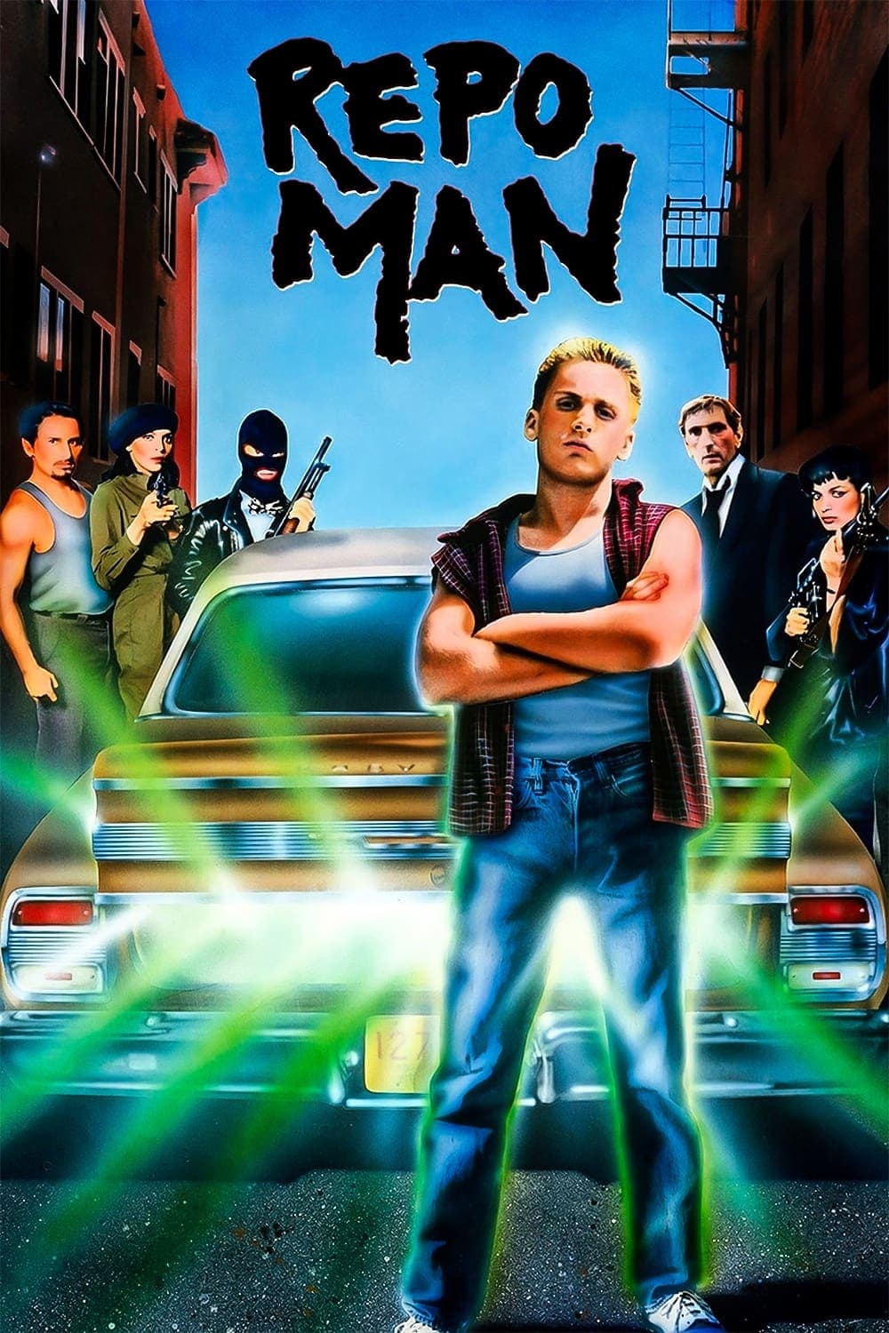 Poster Repo Man
