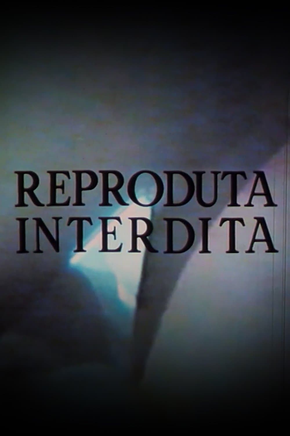 Poster Reproduta interdita