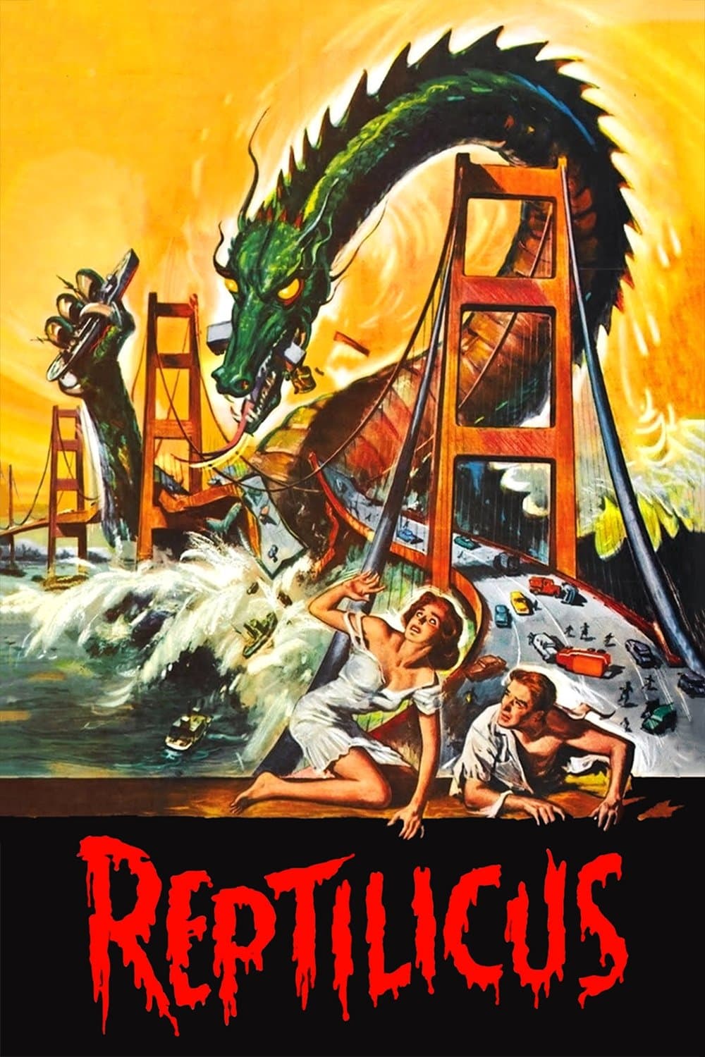 Poster Reptilicus