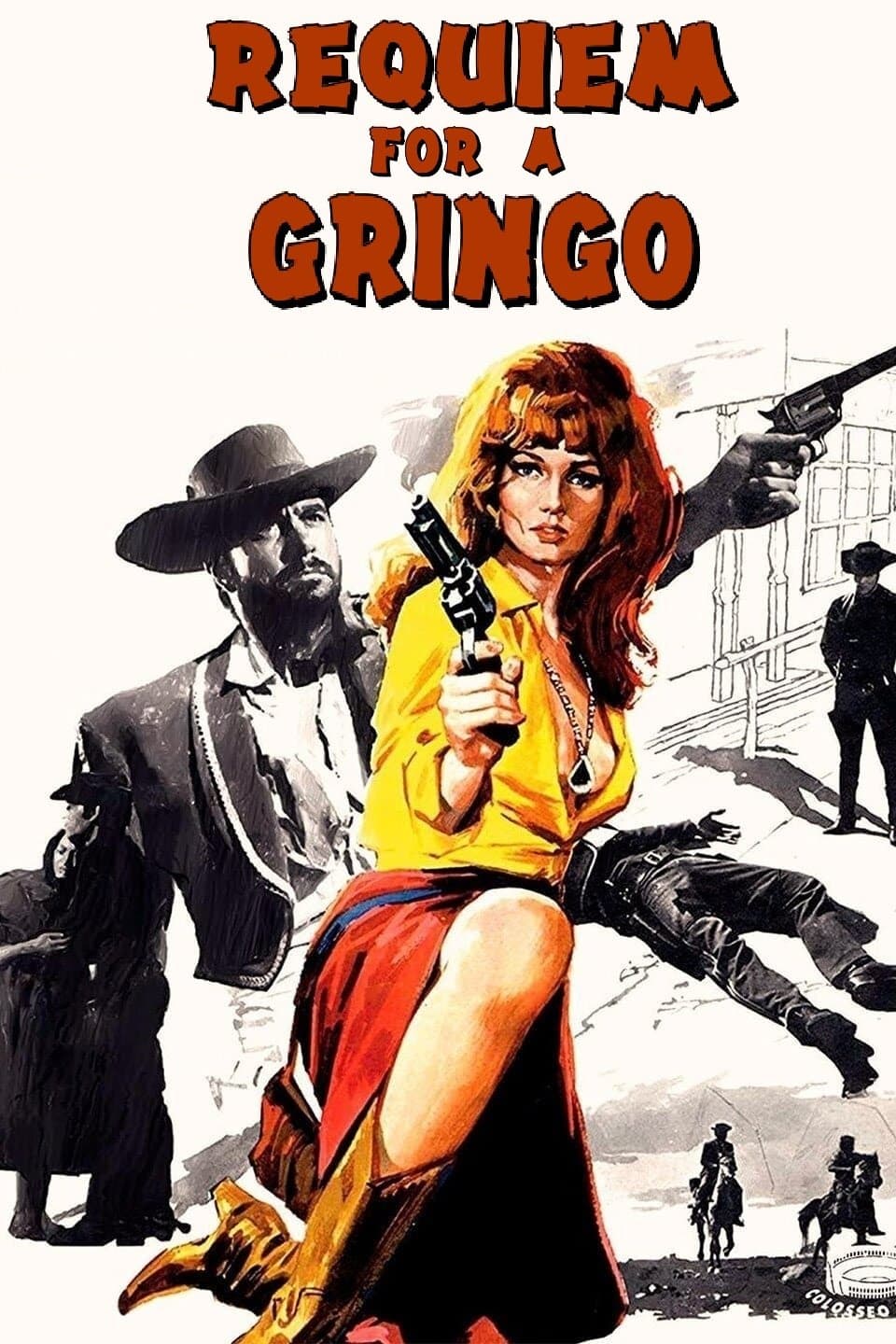 Poster Requiem for a Gringo