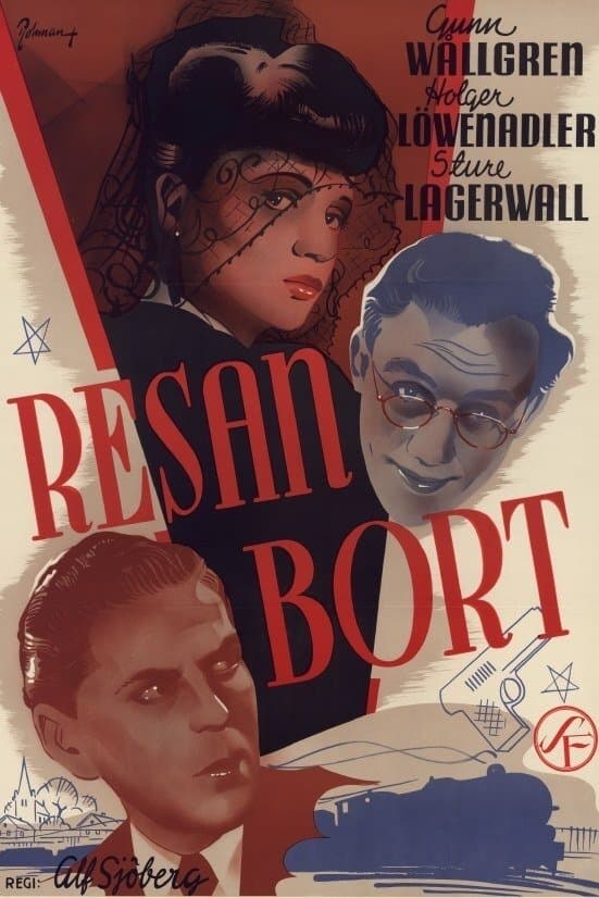 Poster Resan bort