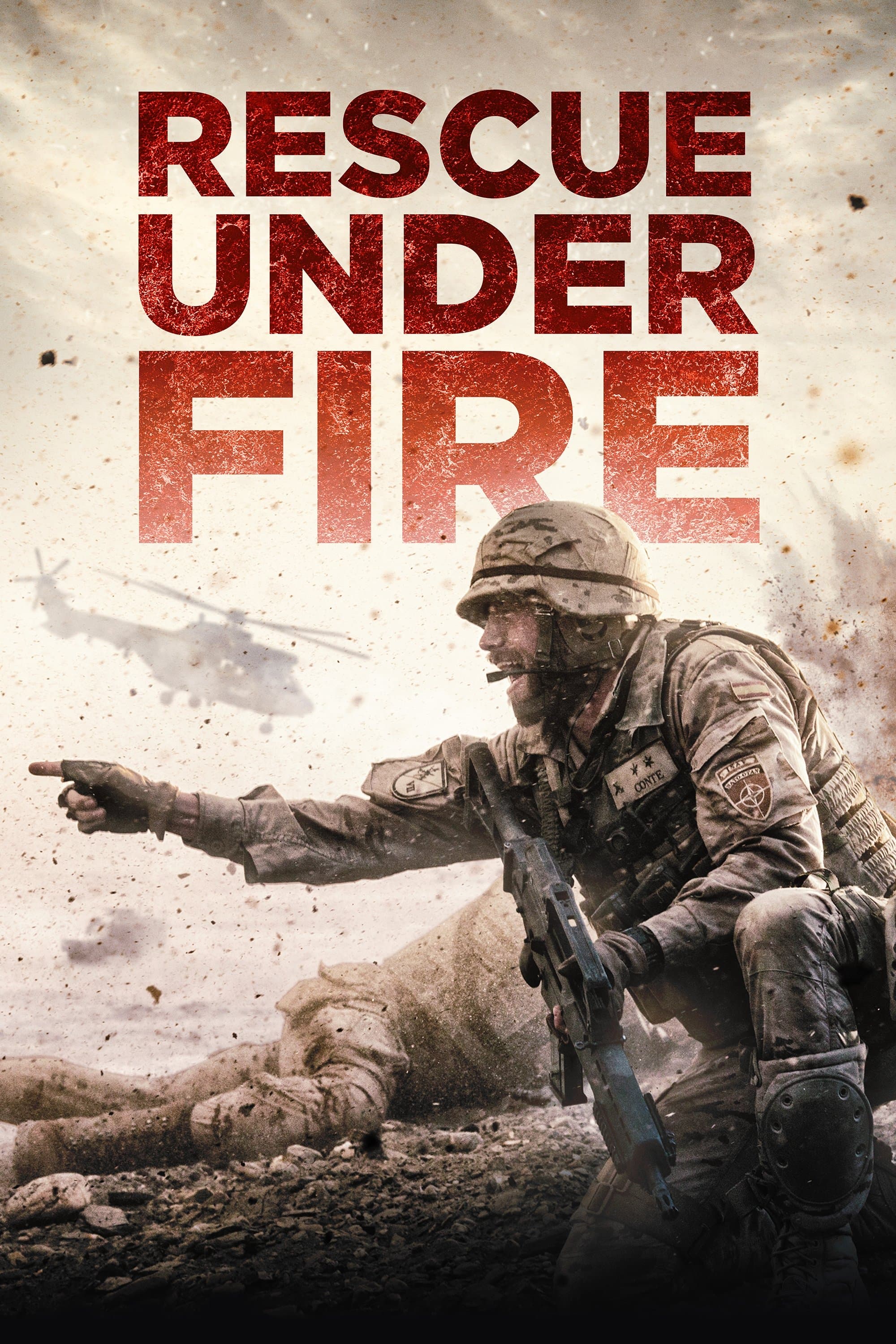 Poster Rescue Under Fire