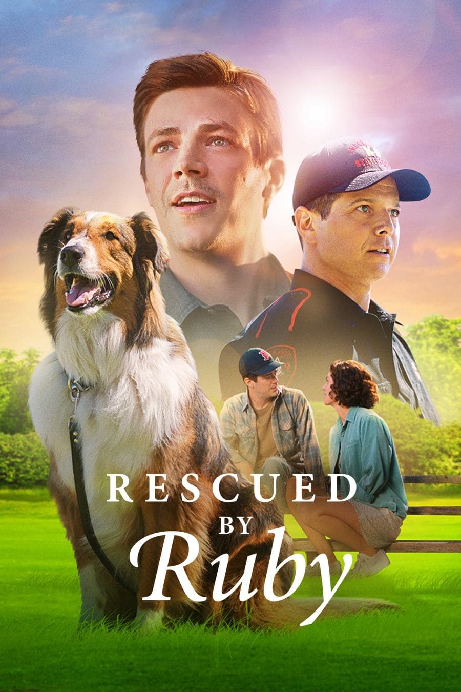 Poster Rescued by Ruby