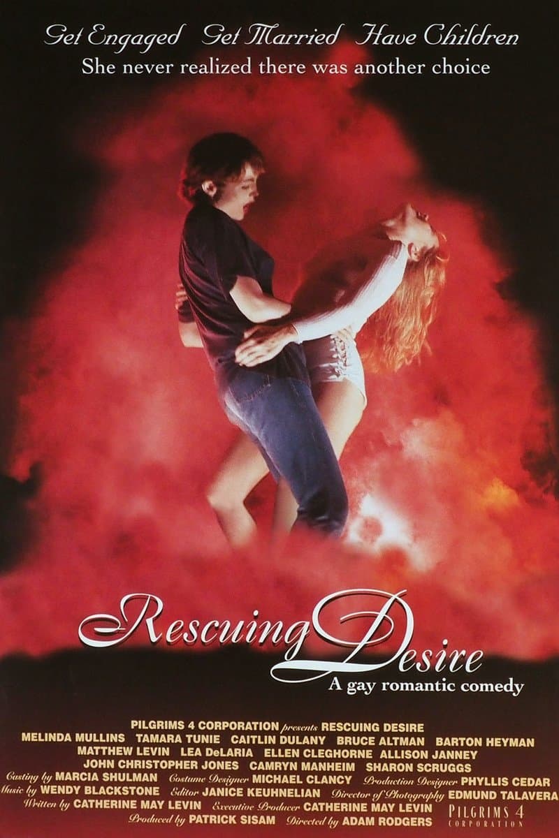 Poster Rescuing Desire