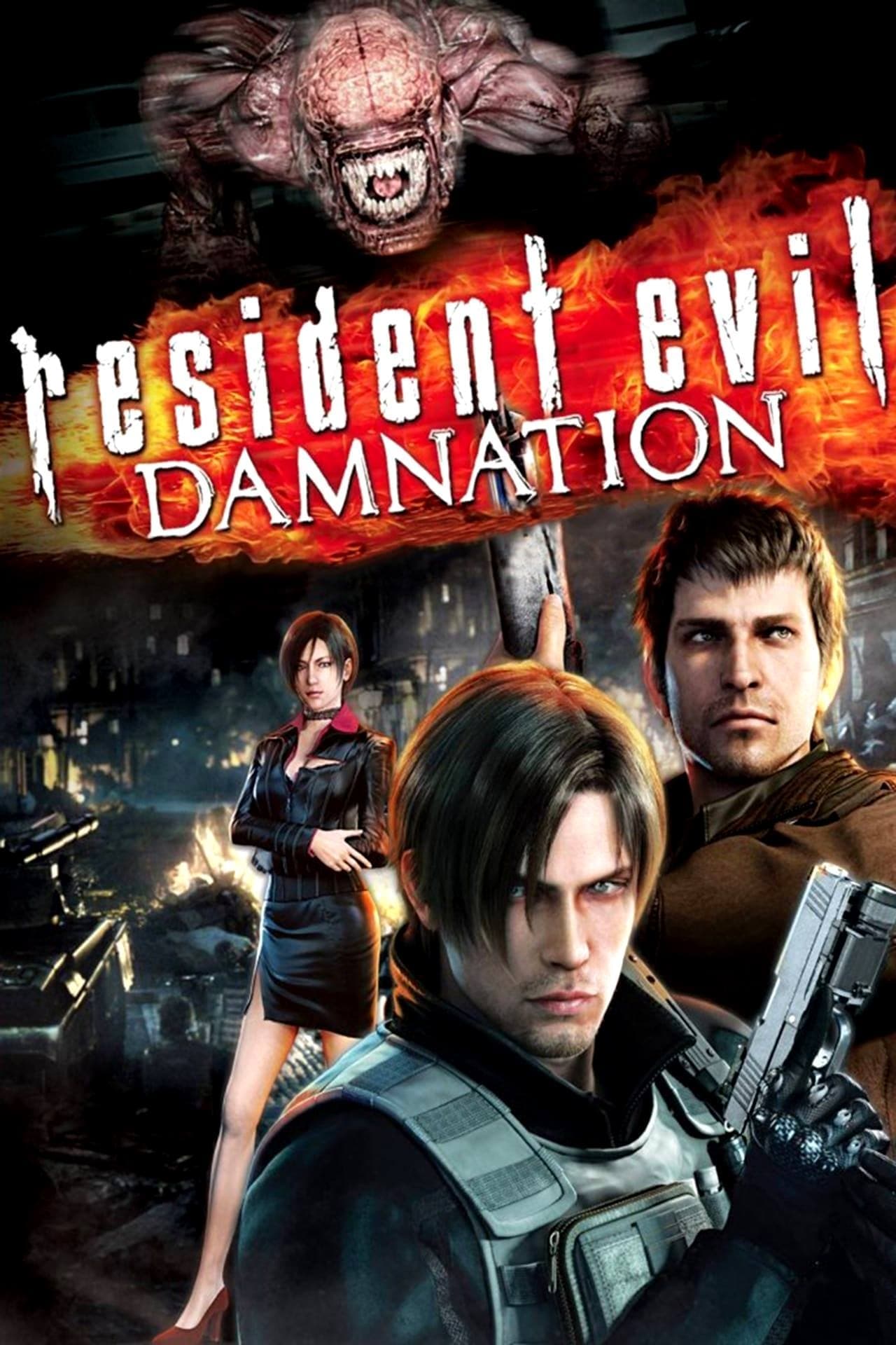 Poster Resident Evil: Damnation