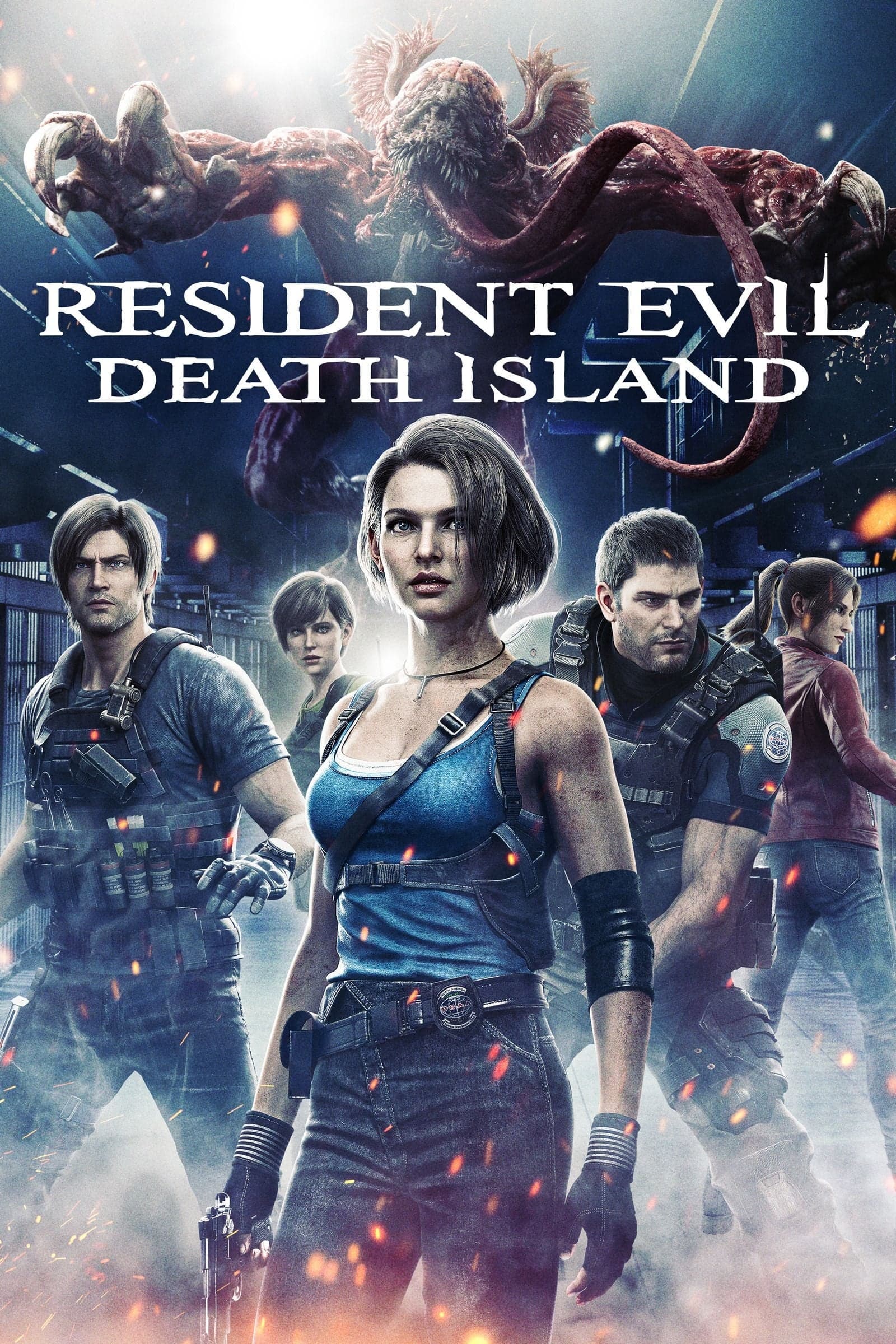 Poster Resident Evil: Death Island