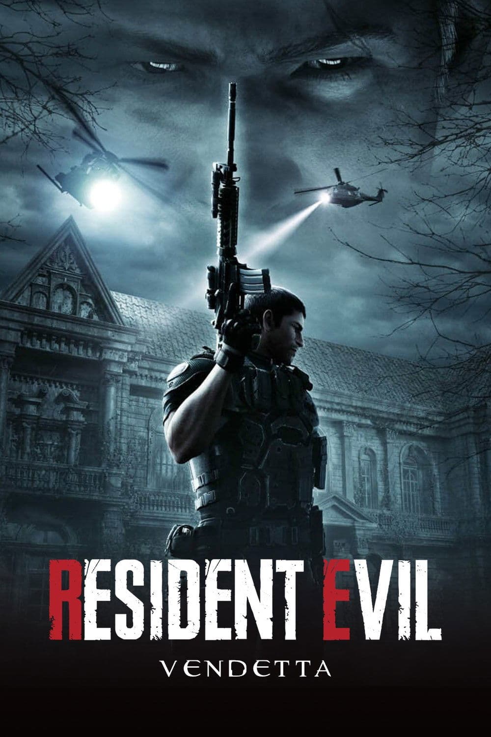 Poster Resident Evil: Vendetta