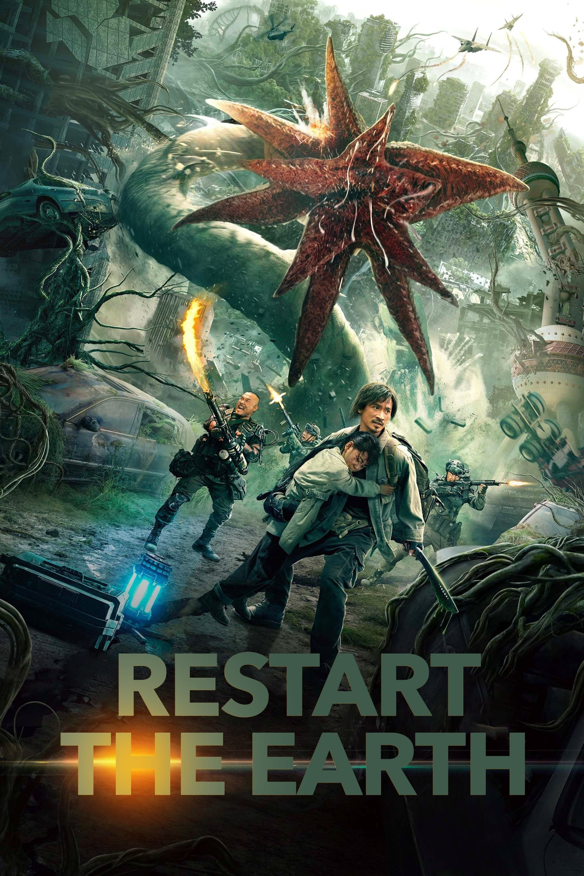 Poster Restart the Earth