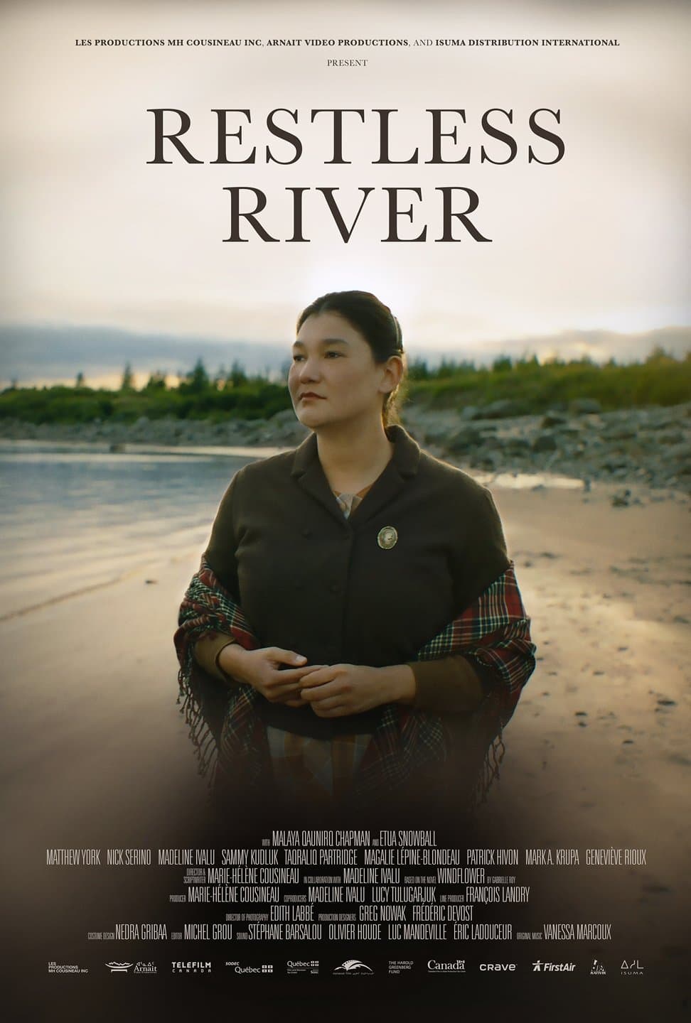 Poster Restless River