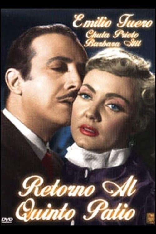 Poster Retorno al quinto patio